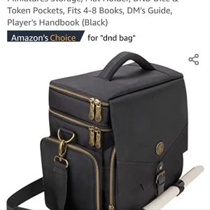 Dungeons and dragons rpg bag